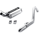 Street Series Cat-Back Exhaust for Jeep Wrangler 2.5L / 4.0L 1991-95 | #15853 | MagnaFlow - Available from NEMESISUK.COM